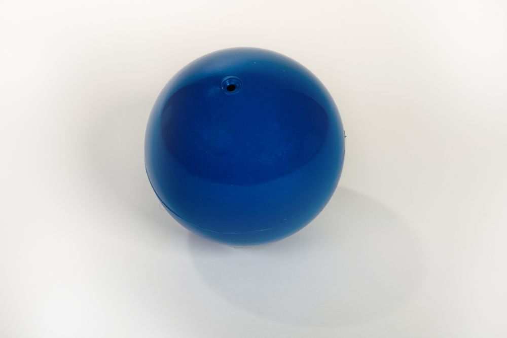 Guľa PVC, prírodná, 120 mm PLASTO
