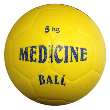 Medicínska lopta z PVC, 5 kg PLASTO