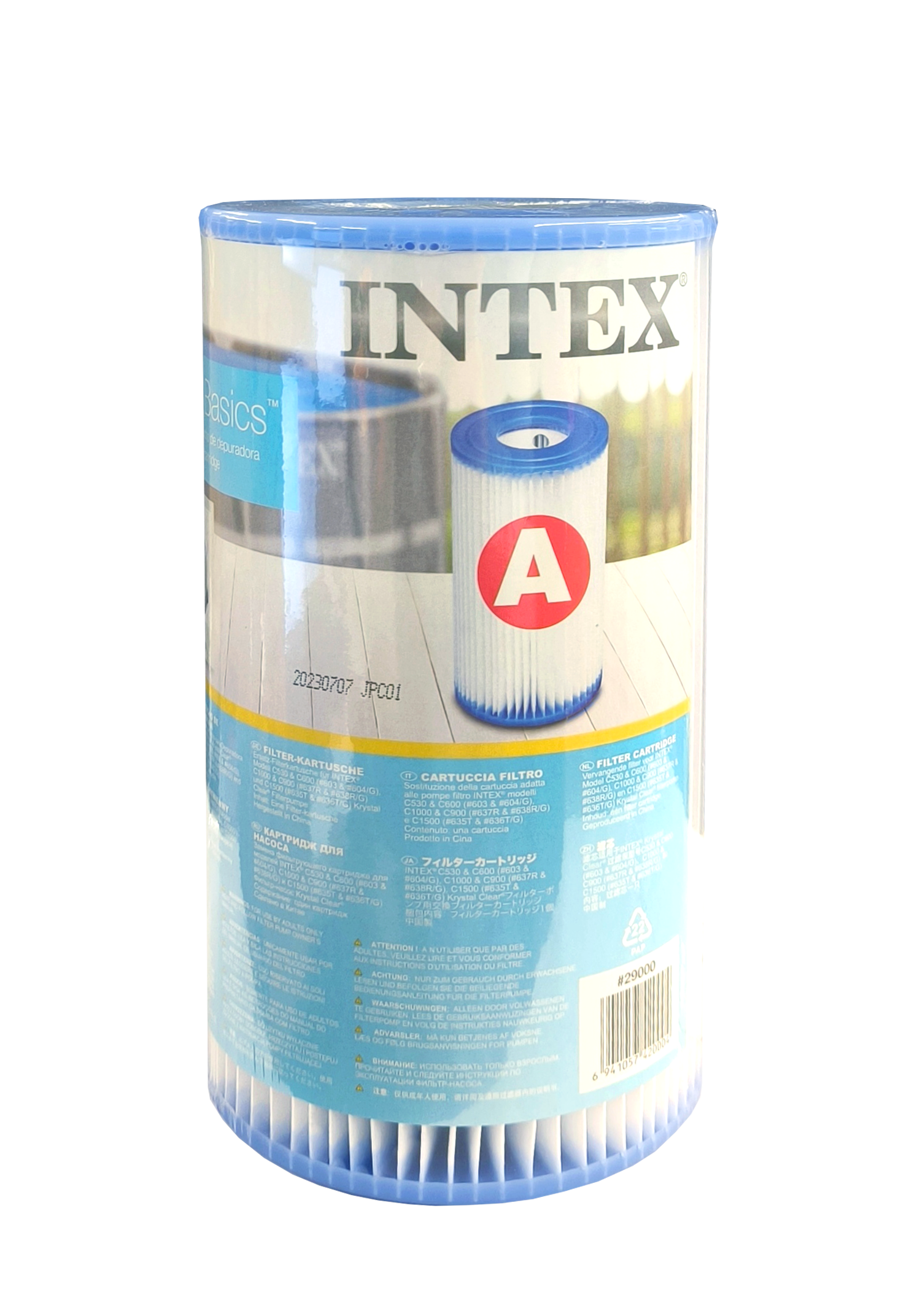 Filtračná vložka typu "A" - INTEX 29000