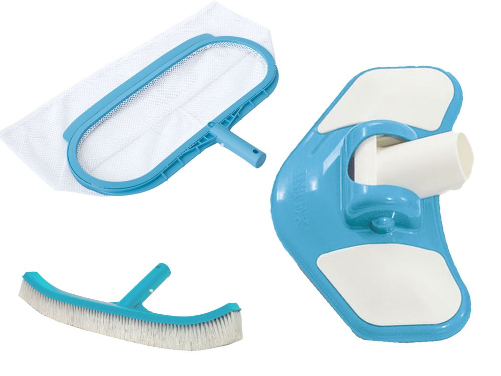 Súprava na čistenie bazénov INTEX DELUXE