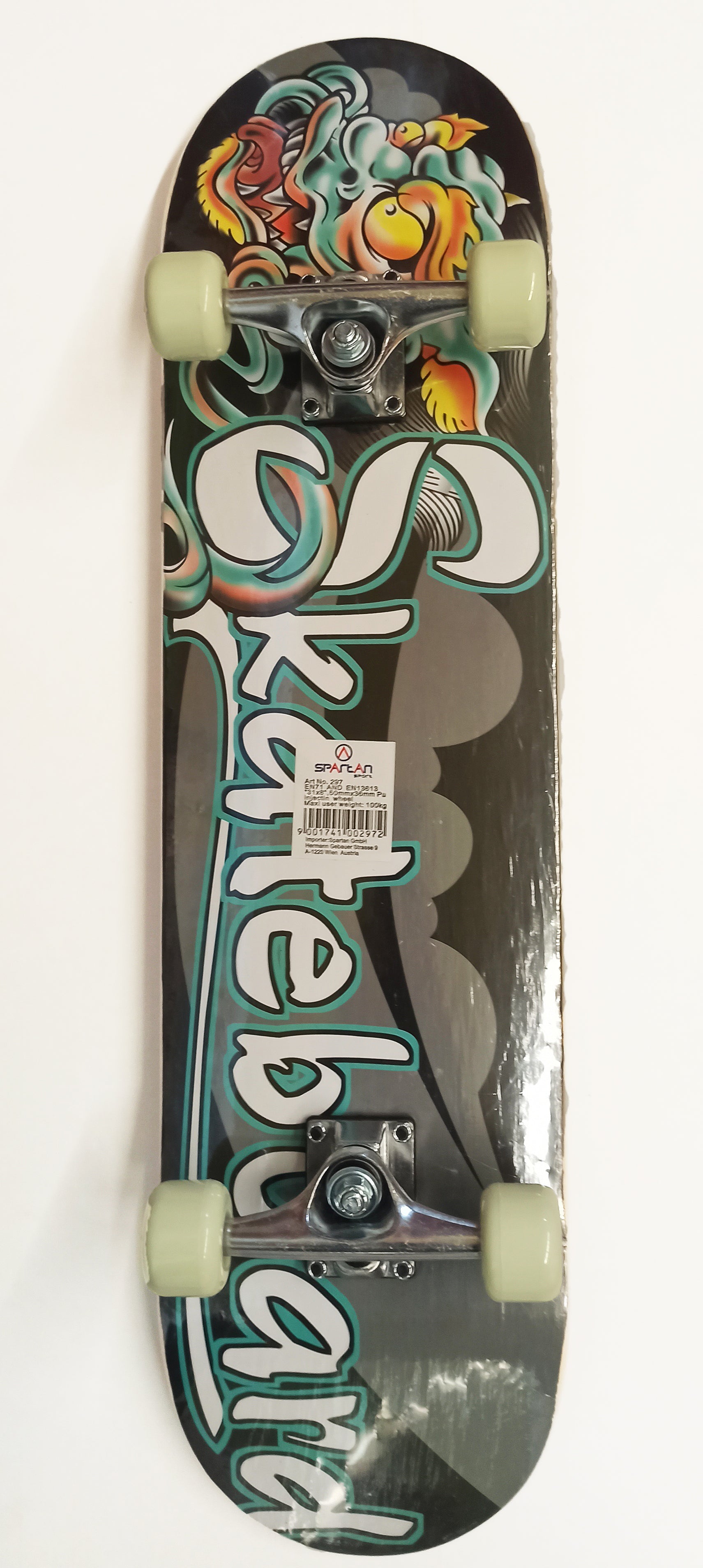 Skateboard SPARTAN GROUND CONTROL