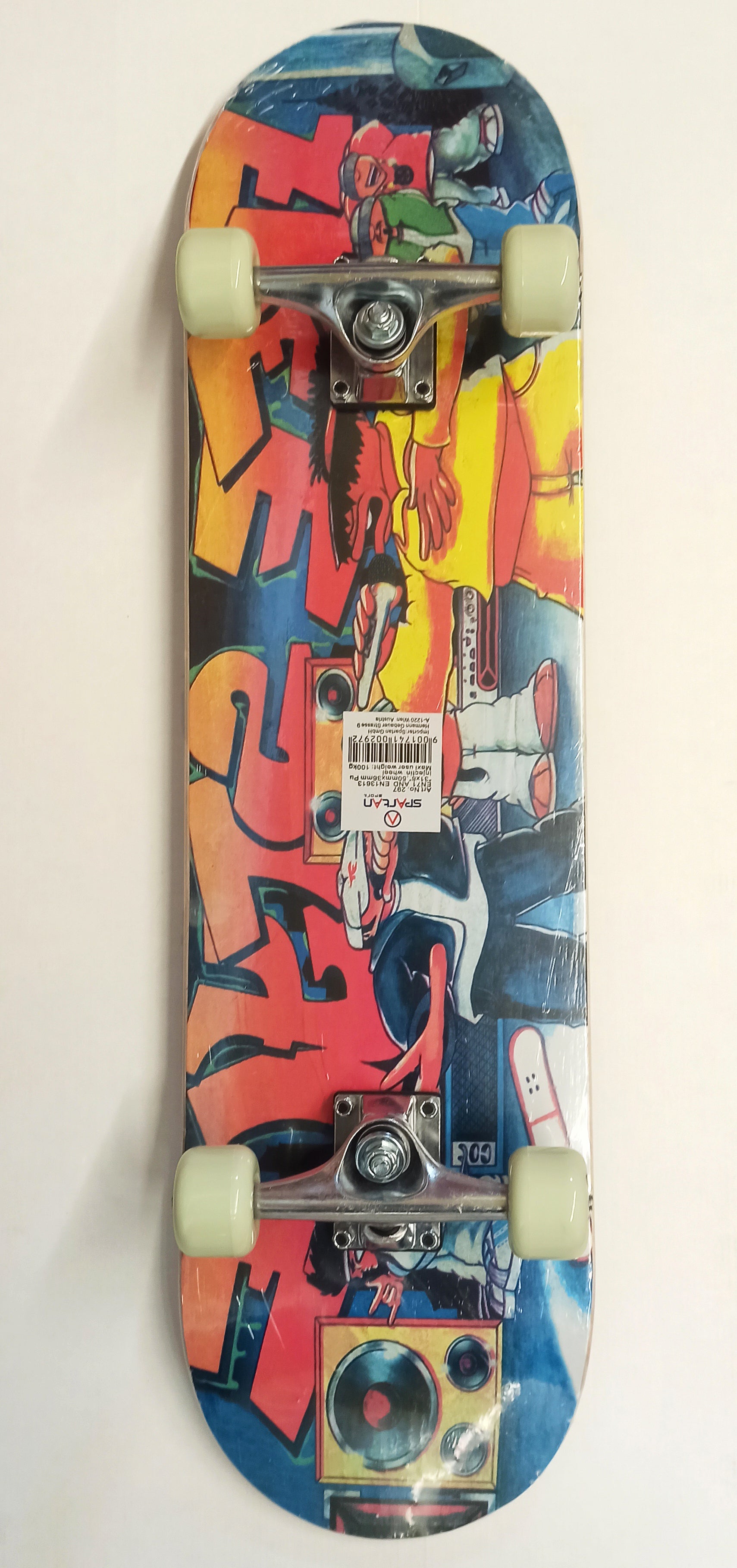 Gördeszka SPARTAN GROUND CONTROL  - SportSarok