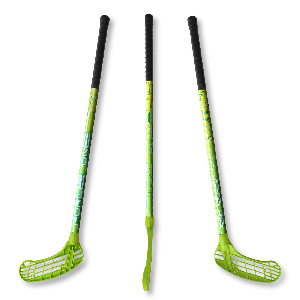 Florbalová raketa pravá 95/106 FORCE ONE GREEN - ACITO