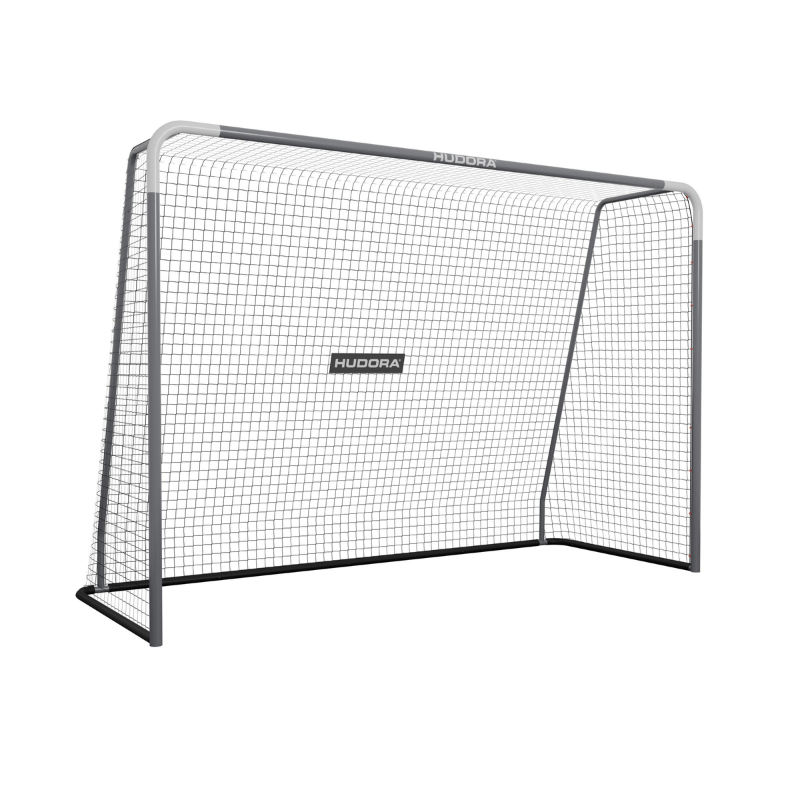 Futbalová bránka so sieťou, 300 x 205 x 120 cm - Hudora RoCo 300 Lite
