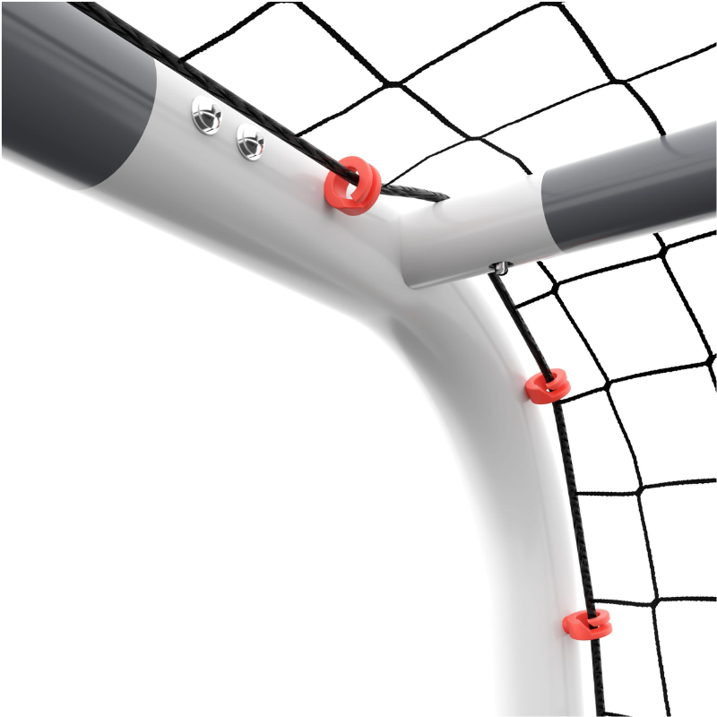 Futbalová bránka so sieťou, 300 x 205 x 120 cm - Hudora RoCo 300 Lite