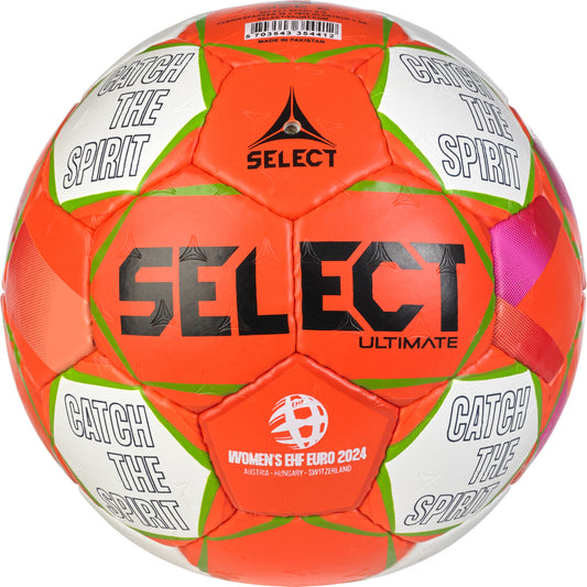 Súťažná hádzanárska lopta Select EHF Women V24 Európska liga veľkosť 2