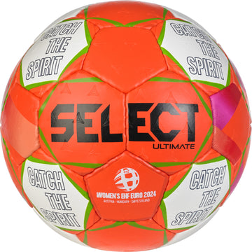 Súťažná hádzanárska lopta Select EHF Women V24 Európska liga veľkosť 2
