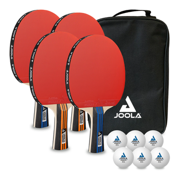 Set na stolný tenis pre 4 osoby s taškou - JOOLA FAMILY ADVANCED