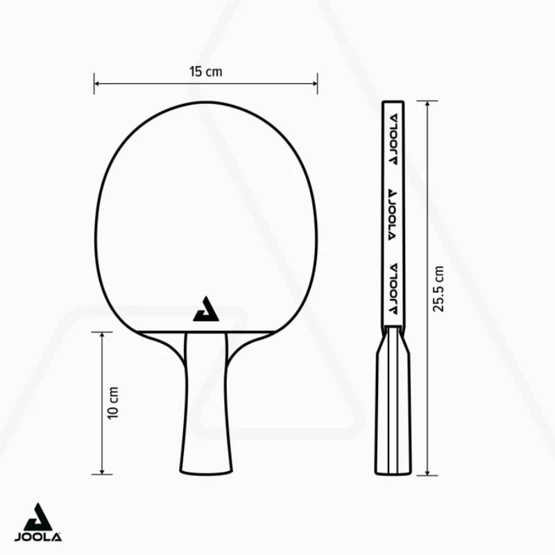 Set na stolný tenis pre 4 osoby s taškou - JOOLA FAMILY ADVANCED
