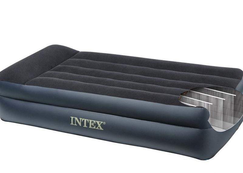 Posteľ pre hostí s kompresorom 191x99x42 cm INTEX 64122