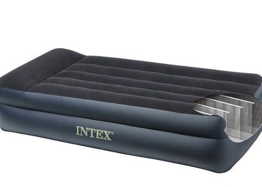 Posteľ pre hostí s kompresorom 191x99x42 cm INTEX 64122