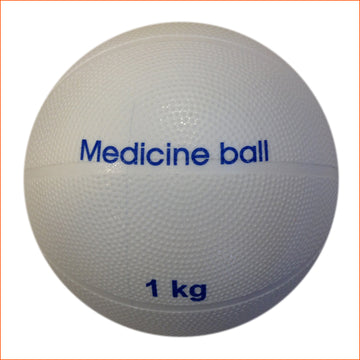 Medicínska lopta z PVC, 1 kg PLASTO