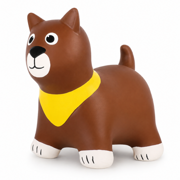 Nafukovací skákací pes pre deti – JOHN HOP HOP DOG