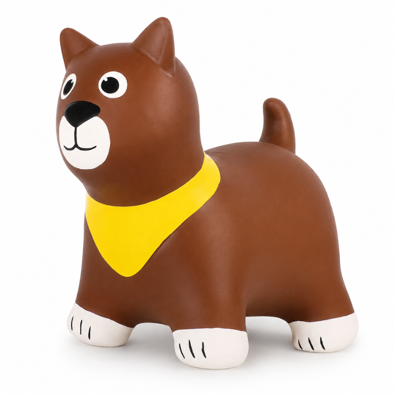 Nafukovací skákací pes pre deti – JOHN HOP HOP DOG