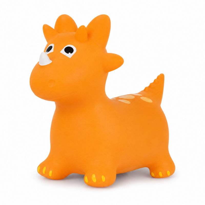 Nafukovací skákací dinosaurus pre deti – JOHN HOP HOP DINO