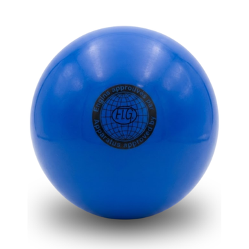 FIG schválená súťažná lopta na modernú gymnastiku, 19 cm, modrá - TREMBLAY GRS190