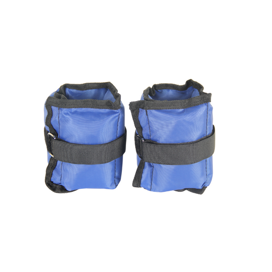 S-Sport Záťaž na ruky a nohy 2 × 0,5 kg, modra