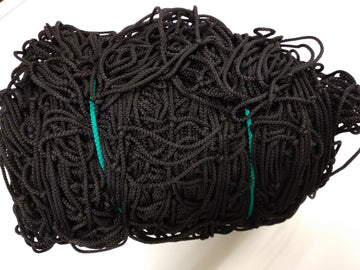 Sieť na Branku, Hrúbka vlacna 3 mm, veľkosť dôvod 12 cm, 3x2 M S-Sport Black