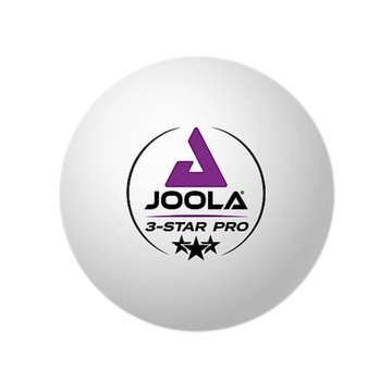 Sada pingpongových loptičiek, 12 ks bielych – JOOLA 3-STAR PRO 40+