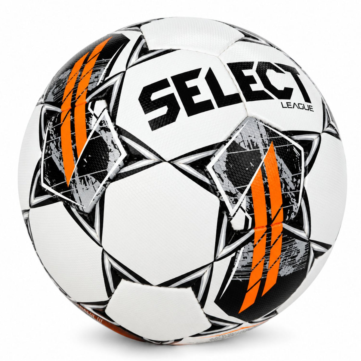 Futbalová lopta, veľkosť 5, FIFA BASIC - SELECT LEAGUE PRO ORANGE/GREY