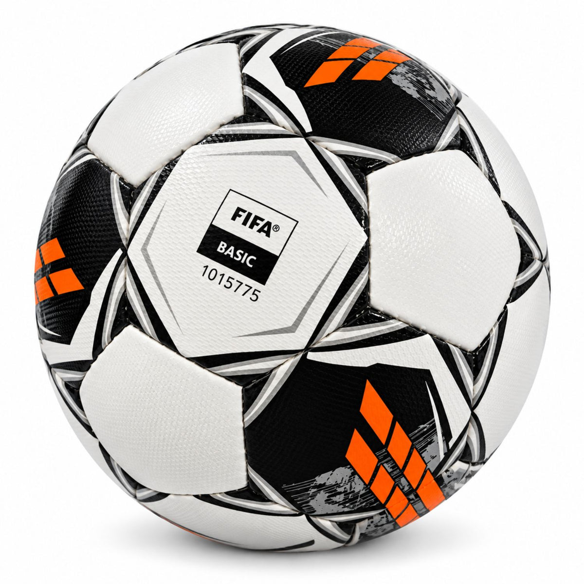 Futbalová lopta, veľkosť 5, FIFA BASIC - SELECT LEAGUE PRO ORANGE/GREY