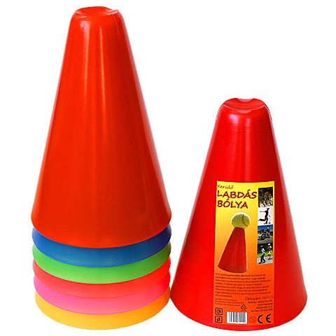 Bojka, 18 cm žltá S-SPORT