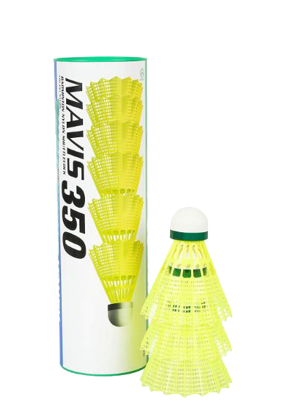 Badminton, 6 ks yonex Mavis 350 pomaly