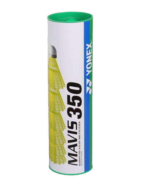 Badminton, 6 ks yonex Mavis 350 pomaly