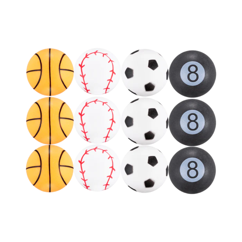 Loptičky na stolný tenis, balenie 12 ks - JOOLA BALLSET SPORTS