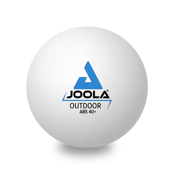 Vonkajšie pingpongové loptičky (12 ks) JOOLA OUTDOOR 40+