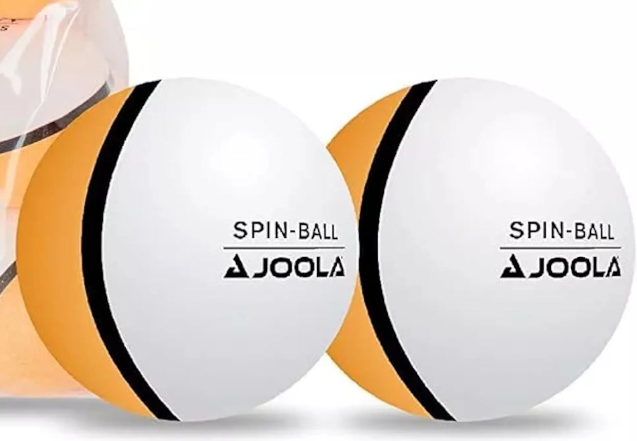 Pingpongová loptička 12 kusov JOOLA SPINBALL
