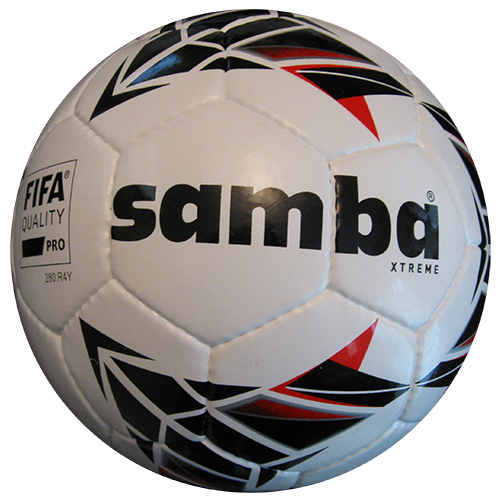 Kožená futbalová lopta WINART SAMBA EXTREME FIFA PRO