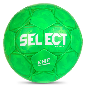 Zelená hádzanárska lopta SELECT MUNDO V26 EHF - veľkosť 3
