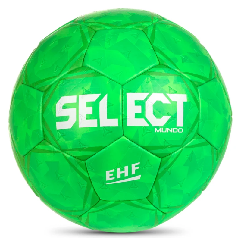 Zelená hádzanárska lopta SELECT MUNDO V26 EHF - veľkosť 3
