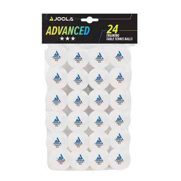 Sada pingpongových loptičiek 24 ks – JOOLA ADVANCED TRAINING 40+