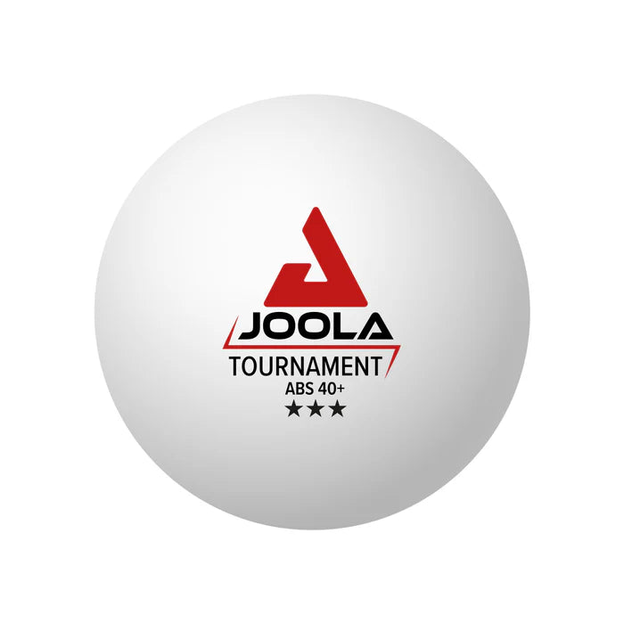 Sada pingpongových loptičiek, 24 ks (biele) – JOOLA TOURNAMENT 40+ 