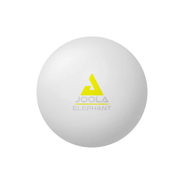 Sada pingpongových loptičiek 55 mm, extra veľké, pre začiatočníkov, 28 ks (biele) JOOLA ELEPHANT  