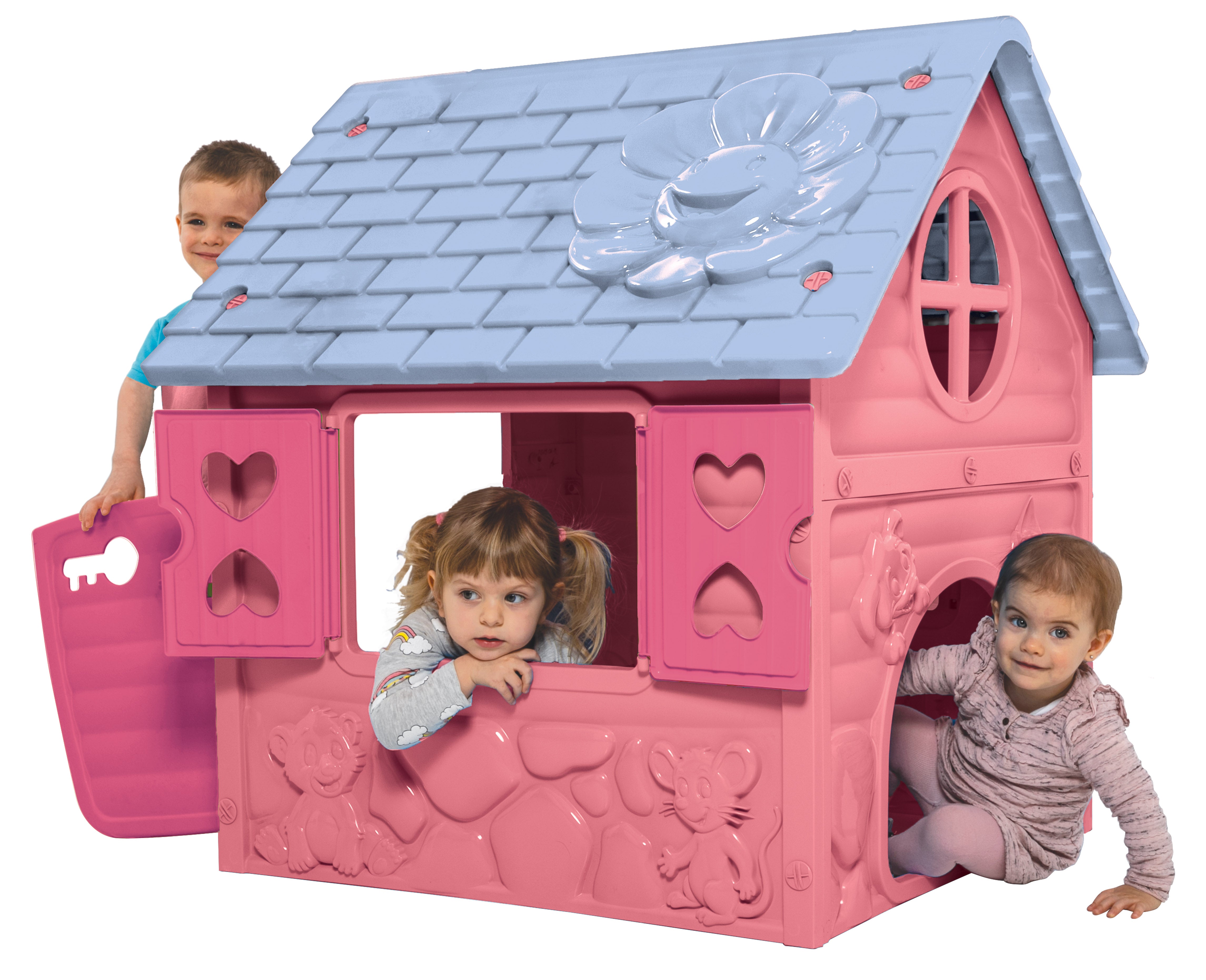 Môj prvý domček na hranie DOREX PINK
