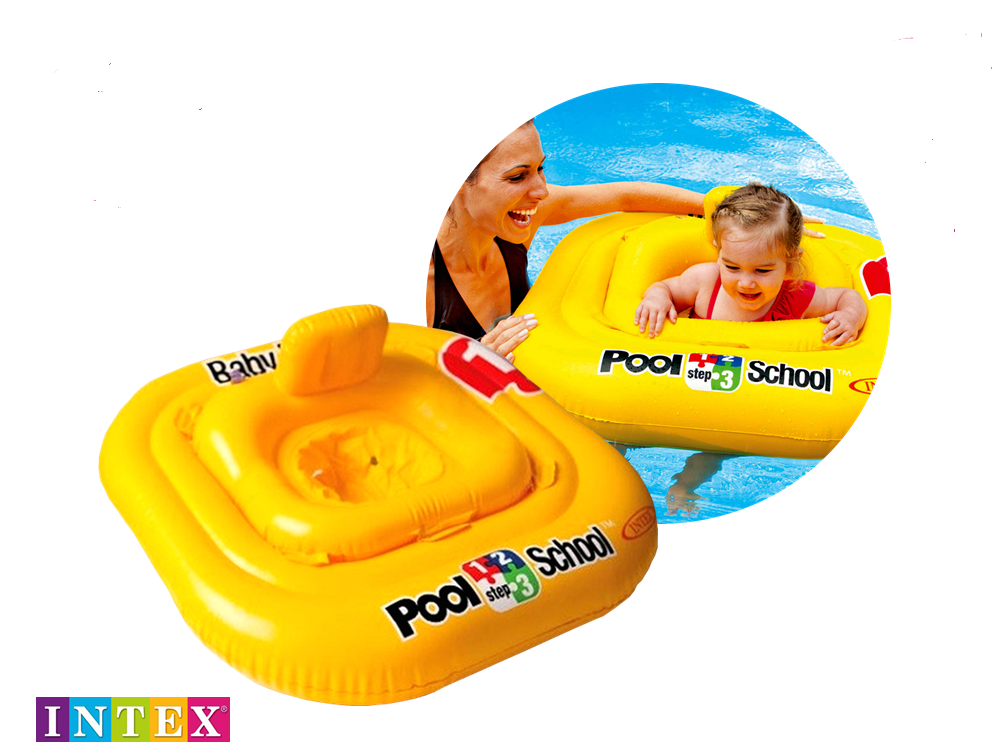 Intex štvorcová detská plávajúca guma - 56587