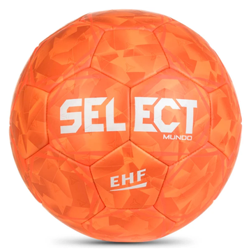 Oranžová hádzanárska lopta SELECT MUNDO V26 EHF - veľkosť 1
