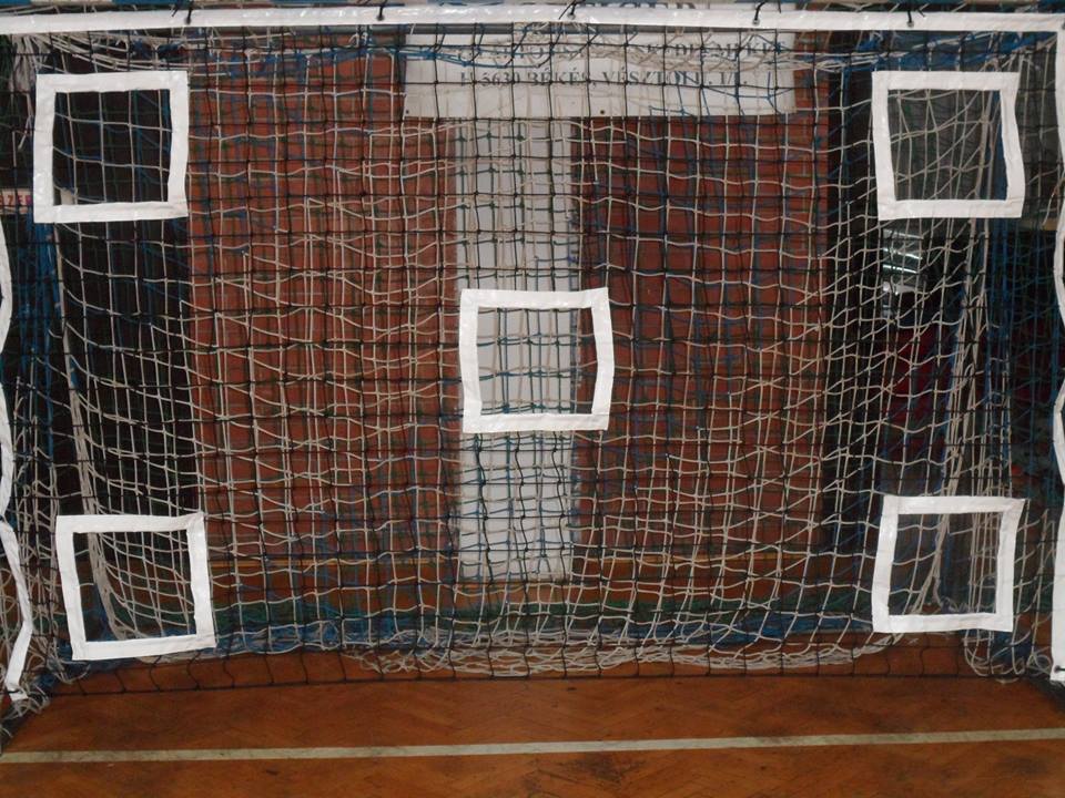 Zameriavací rám 3x2 m pre hádzanárske a futbalové bránky S-SPORT