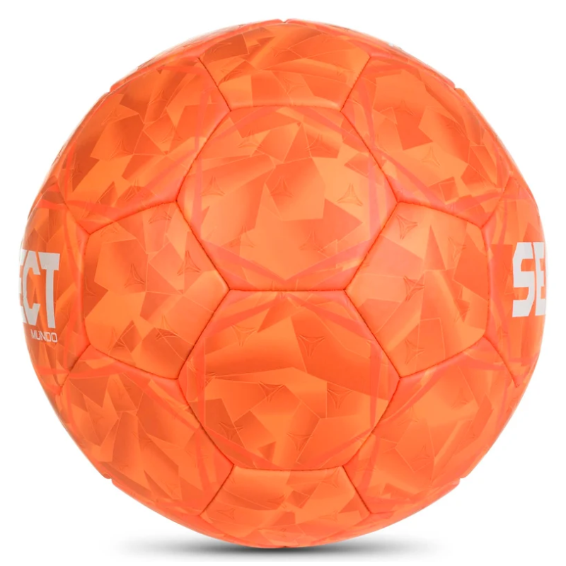 Oranžová hádzanárska lopta SELECT MUNDO V26 EHF - veľkosť 1