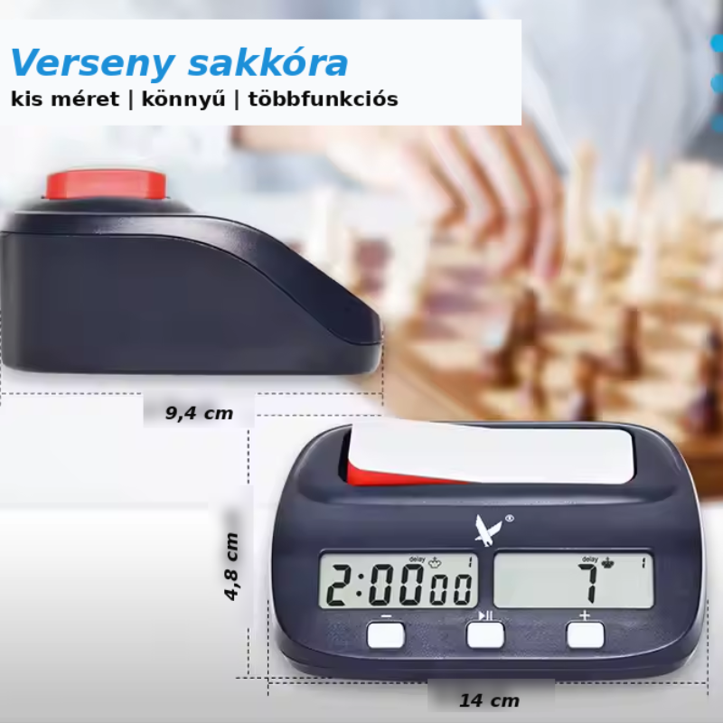 Šachové hodiny LEAPTIMER