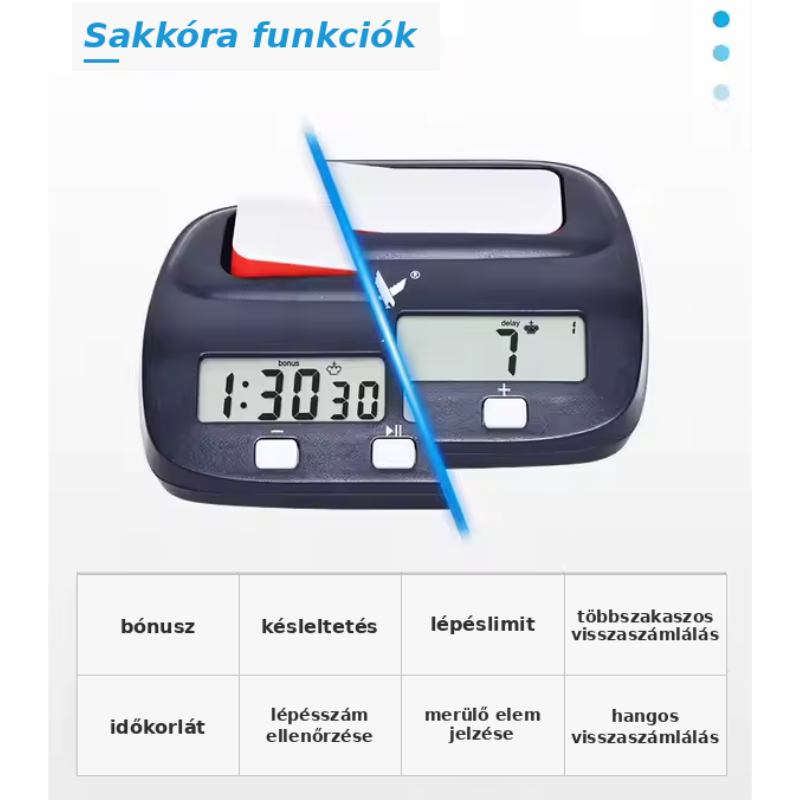 Šachové hodiny LEAPTIMER
