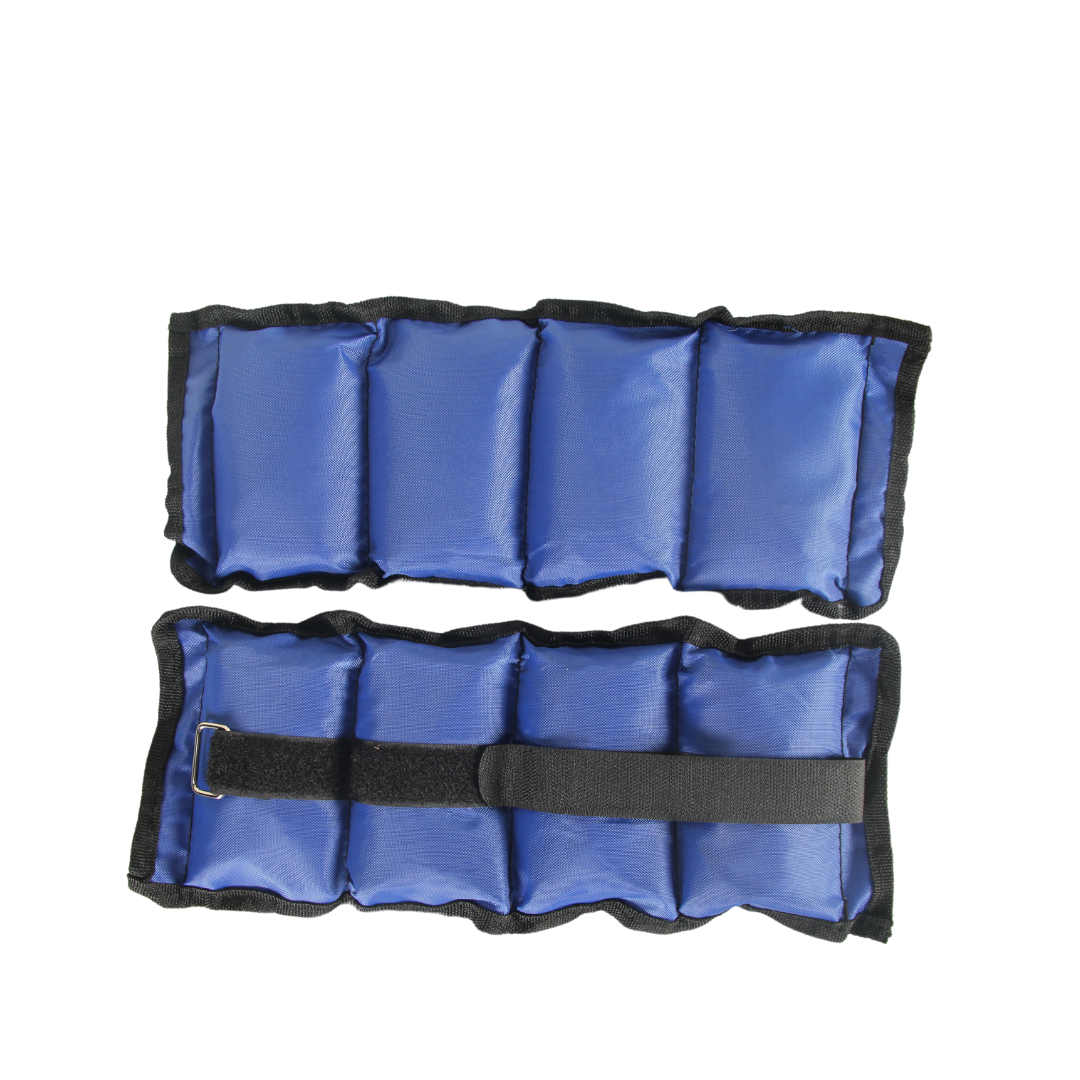 S-SPORT 2×1 kg nosnosť na ruky a nohy, modrá