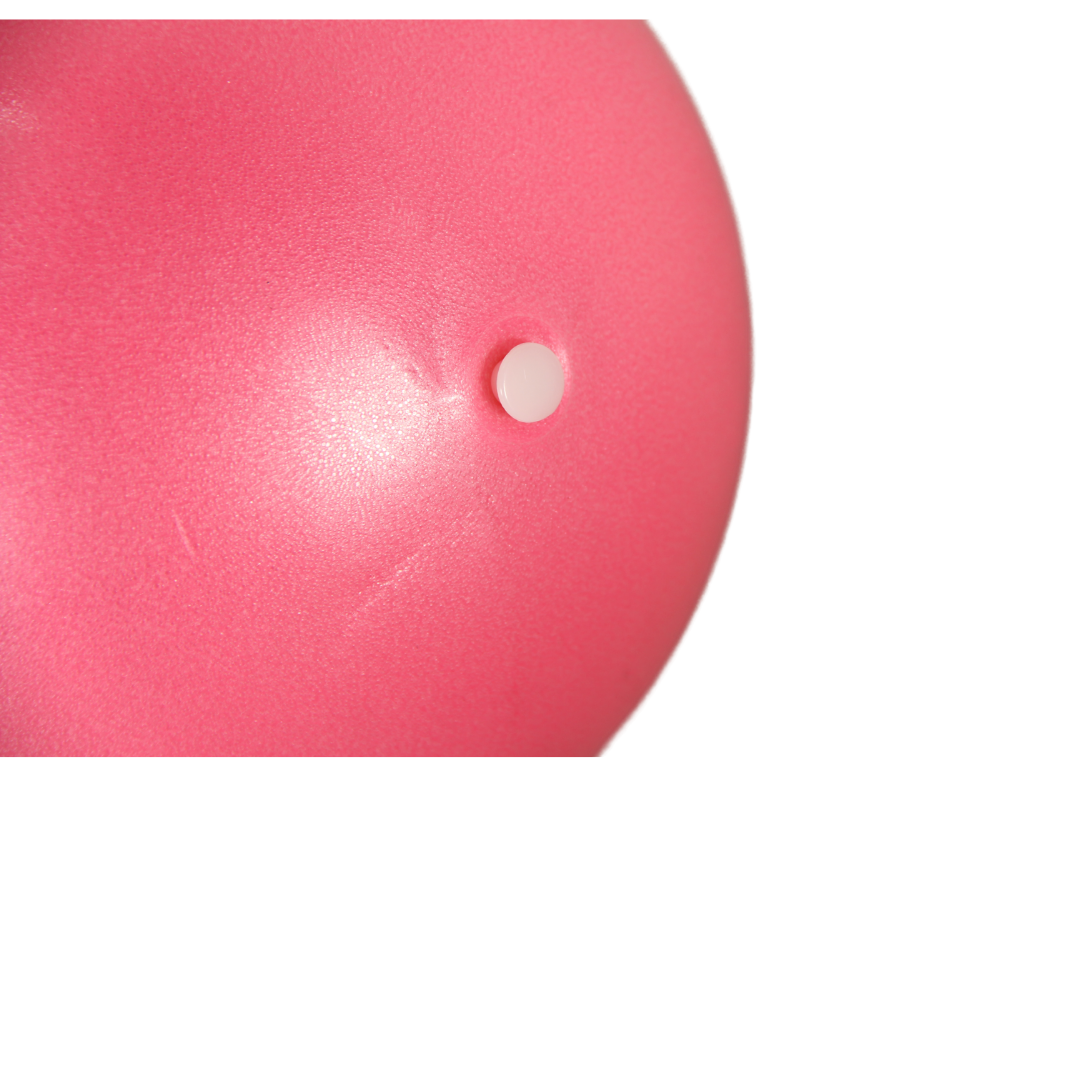 S-SPORT Over ball (mäkká lopta, lopta na pilates) 20 cm, ružová