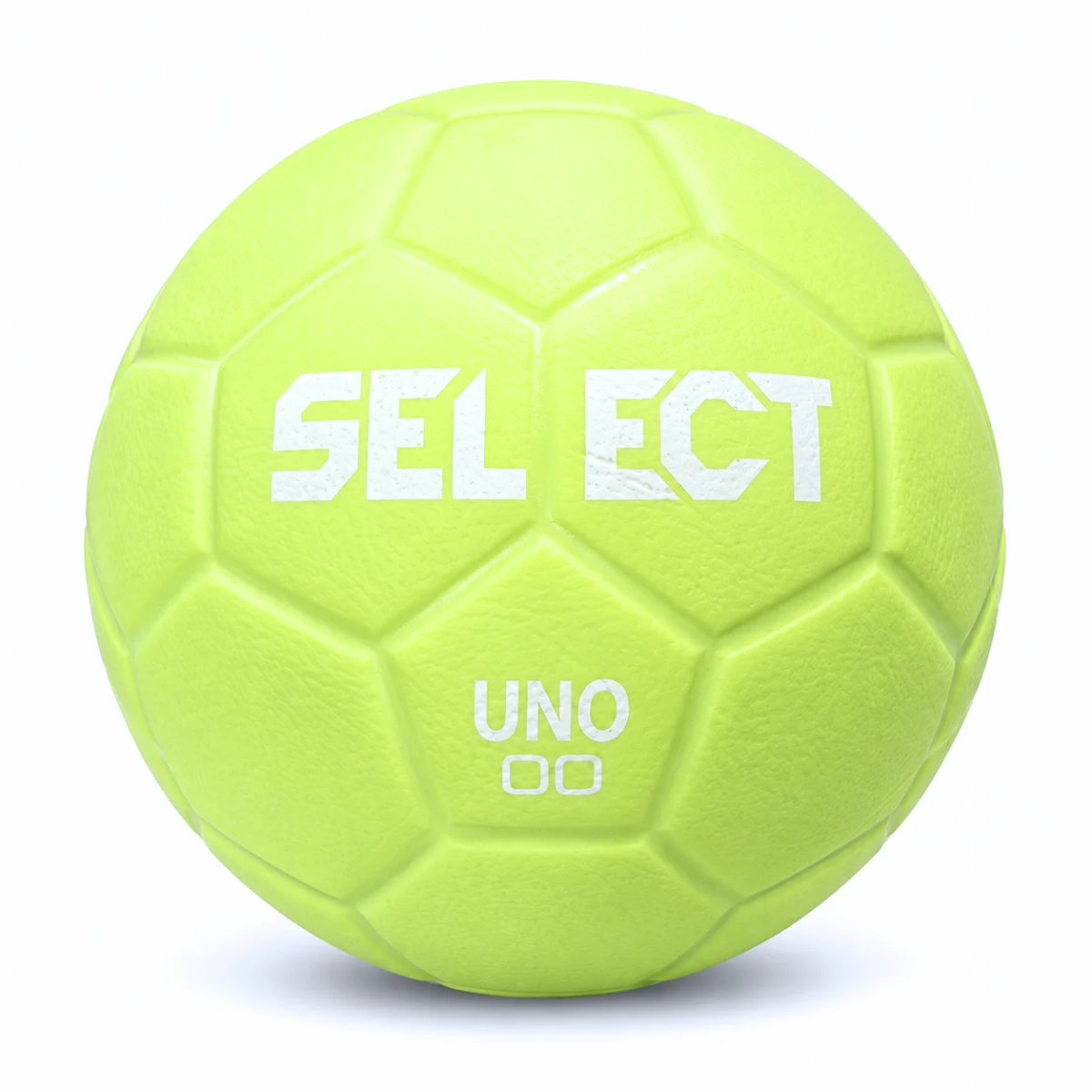 Súťažná lopta na minihádzanú, žltá SELECT UNO V27 – veľkosť 00