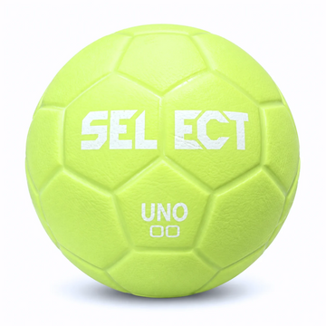 Súťažná lopta na minihádzanú, žltá SELECT UNO V27 – veľkosť 00