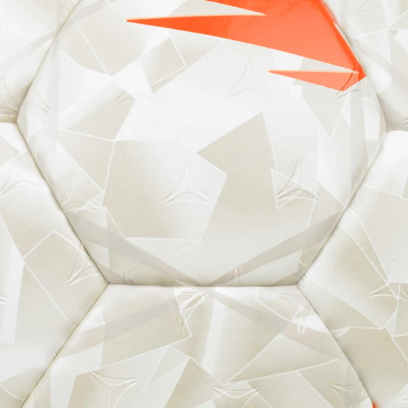 Hádzanárska lopta SELECT Ultimate EHF European League Replica V26 White/Orange - veľkosť 0