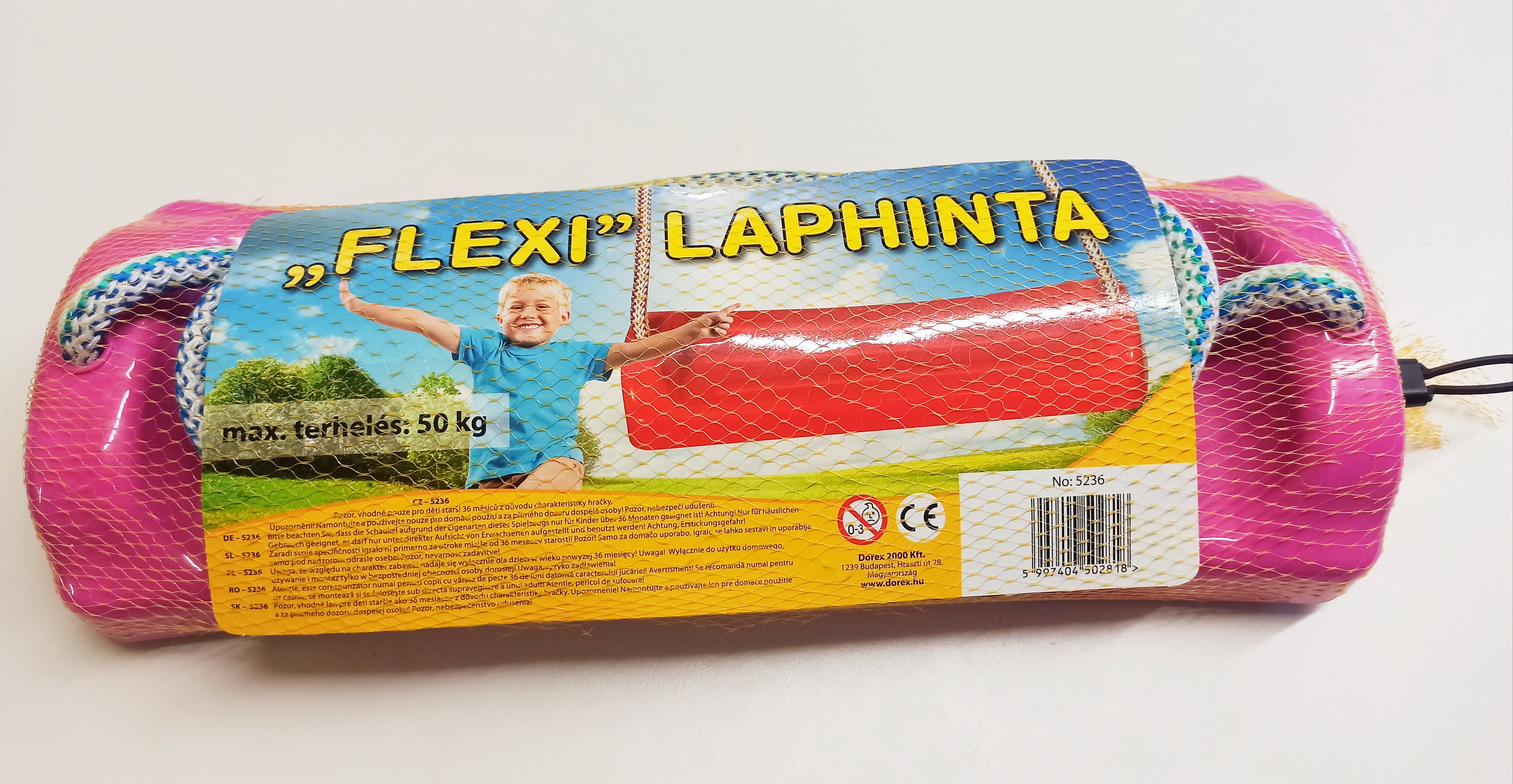 Plastový flexi vzorkovník ružový - DOREX 5236